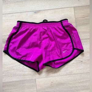 Nike Women's Fuchsia Athletic Shorts